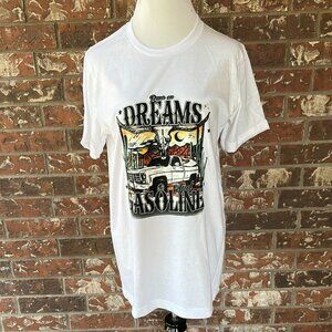 Dreams and Gasoline Graphic Tee